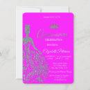 Search for fuschia invitations Silver