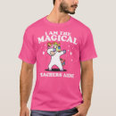 Search for unicorn teacher tshirts Magical