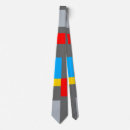 Search for colourful ties Minimalist