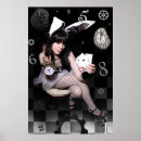 Search for white rabbit posters Wonderland