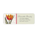 Search for dutch return address labels Botanical
