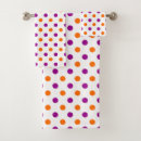 Search for polka dot bath towels Spots