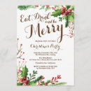 Search for poinsettia flower invitations Red and green