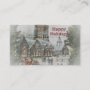 Search for santa claus business cards Vintage