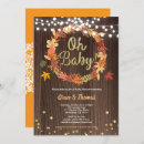 Search for thanksgiving baby shower invitations Fall