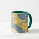 Search for map of italy mugs David rumsey