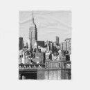 Search for new york city skyline blankets Landscapes