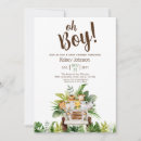Search for cute animals baby shower invitations Elephant