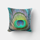 Search for peacock feather cushions Girly