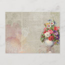 Search for victorian floral postcards Flowers