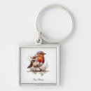 Search for red robin key rings Bird