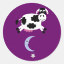 Search for purple cow stickers Animals