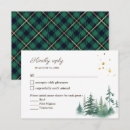 Search for tree wedding rsvp cards Pine trees