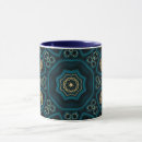 Search for gold mandala mugs Colourful