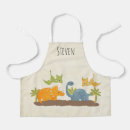 Search for prehistoric aprons Brontosaurus