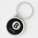 Search for 8 ball key rings Billiards