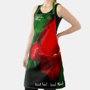 Search for green friendly aprons For her