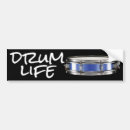 Search for drumming bumper stickers Drums