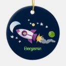 Search for outer space christmas tree decorations Moon