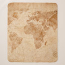 Search for world map blankets Old