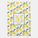 Search for initial tea towels Cute