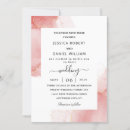 Search for pink marble wedding invitations Blush