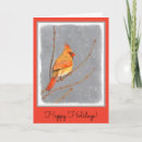 Search for cardinal bird cards Winter