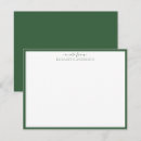 Search for hunters note cards Green