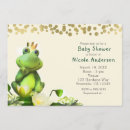 Search for frog invitations 1st
