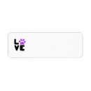 Search for cat love return address labels Pets