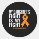 Search for for my daughter stickers Awareness