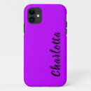 Search for neon purple iphone cases Minimalist