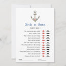 Search for games bridal shower invitations Guess who
