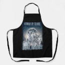 Search for wolves aprons Moon
