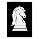 Search for chess art postcards Knight