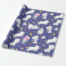 Search for unicorn cat wrapping paper Colourful