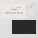 Search for game cards invites Minimal