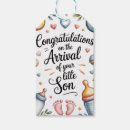 Search for new baby boy gift tags Arrival