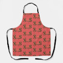 Search for st nicholas standard aprons Reindeer