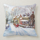 Search for vintage christmas cushions Snow