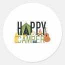 Search for kids camp stickers Happy camper