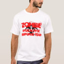Search for zombie response team tshirts Undead