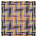 Search for orange and purple fabric Tartan