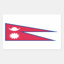 Search for flag of nepal stickers Nepalese