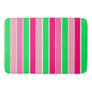 Search for green pink bath mats Stripes