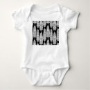 Search for monochrome baby clothes Seamless