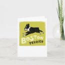 Search for boston terrier cards Vintage
