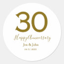 Search for letter envelope seals Happy 30th anniversary