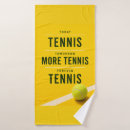 Search for tennis bath towels Funny