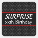 Search for red silver black stickers Modern